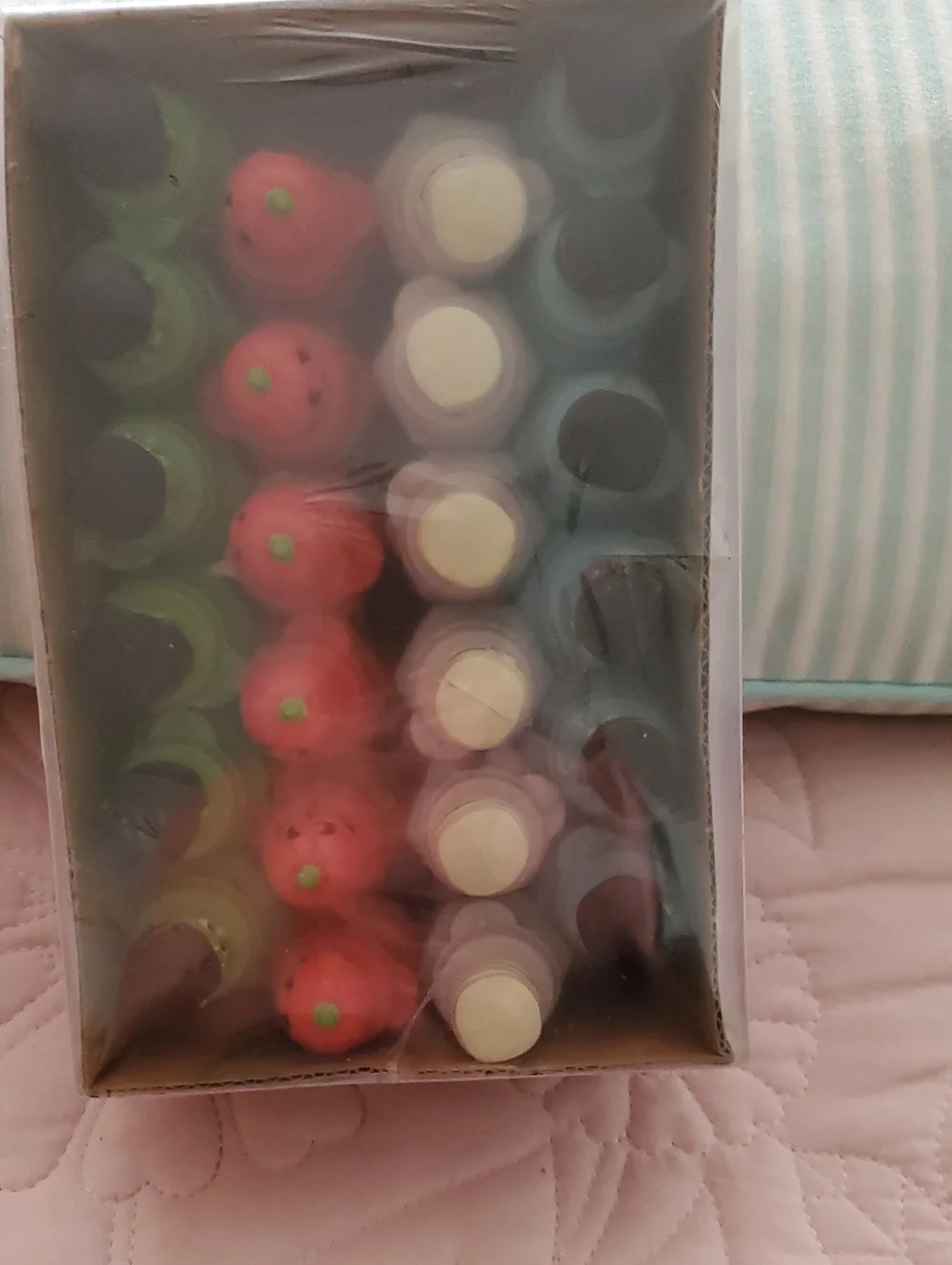 Halloween Bubbles Party Favor Pack - Purple Packaging with Orange Tops